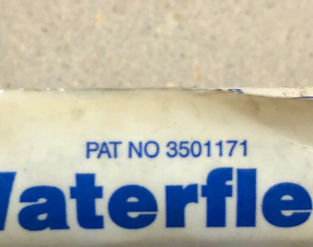 NOS Eastman Waterflex 18'' 3/4 FIP - 3/4 Sweat Cooper- water only 3501171.