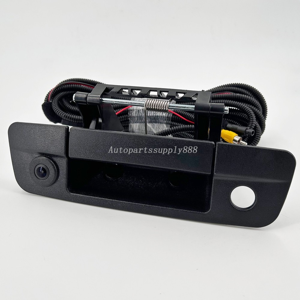 Tailgate Handle Backup Back up Camera Fit For 2009-2017 Dodge Ram 1500 2500 3500