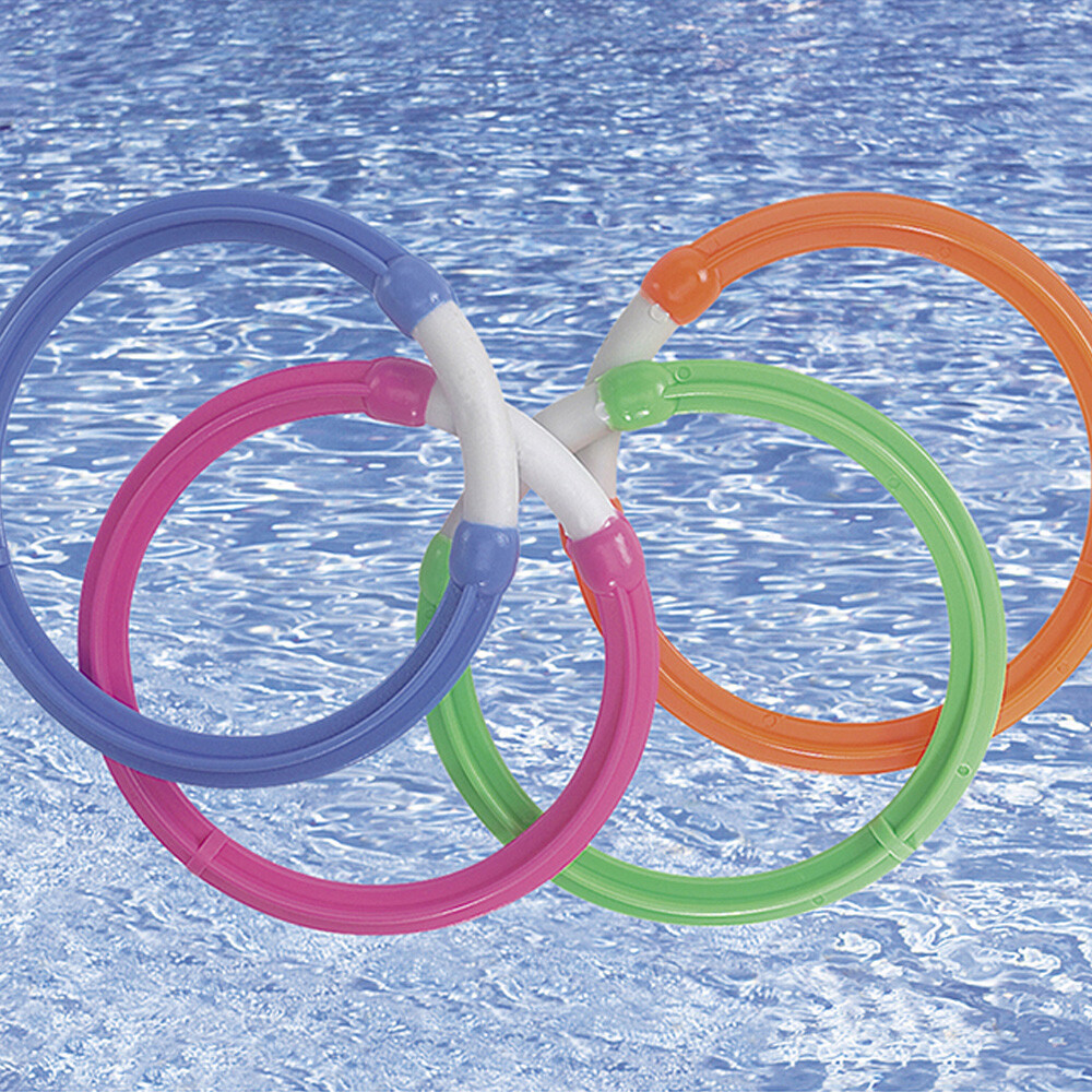 SunSplash Dive Rings Swimming Pool Game