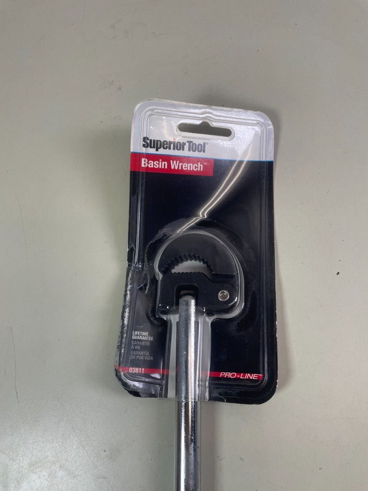 Superior Tool Basin Wrench 03811