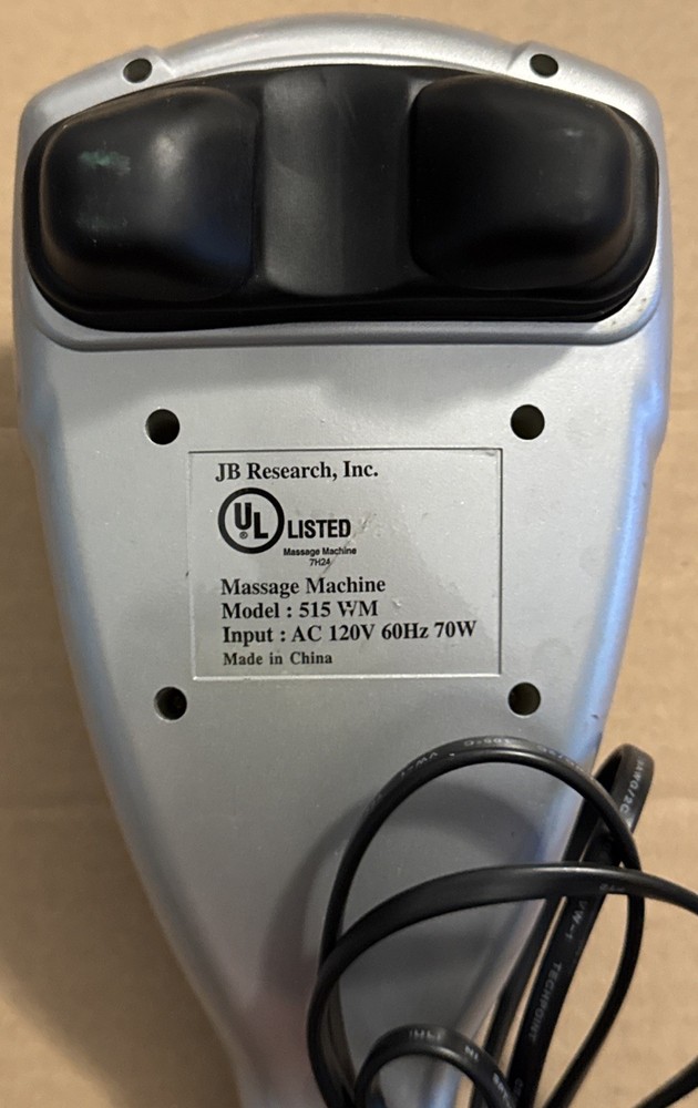 Relaxology 515 WM Percussion Massager Variable Speed Handheld & Therapeutic!