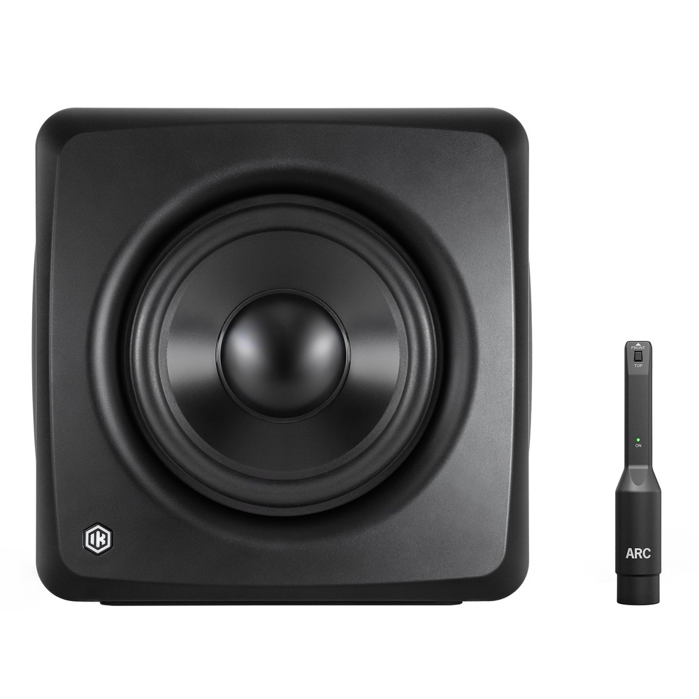 IK Multimedia iLoud Sub w/ ARC X Room Correction Software - Open Box