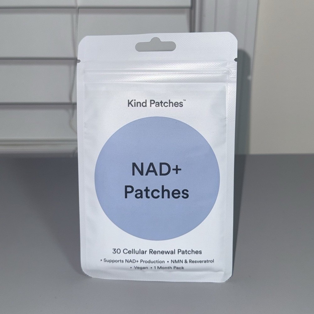 Authentic Kind Patches NAD+ Patch