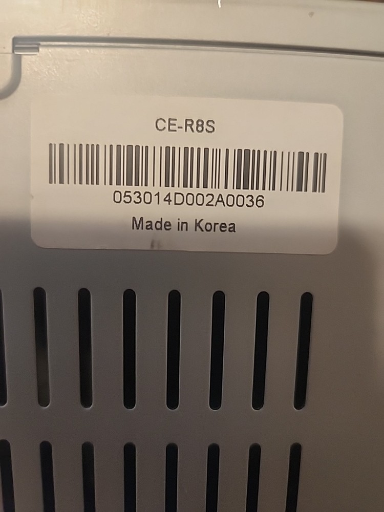 Clinton Electronics Shadow CE-R8S DVR 8-Channel Digital Video Recorder