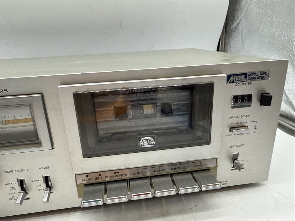 JVC KD-A22 Stereo Cassette Deck Tested