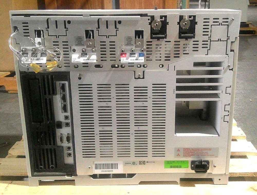 Agilent 6890N Network GC System