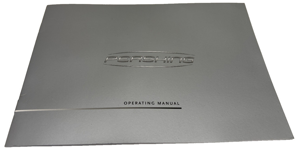 Parmigiani Operating Manual