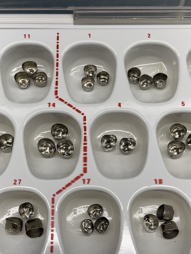 First Primary Molar Crowns by Rugby Labs