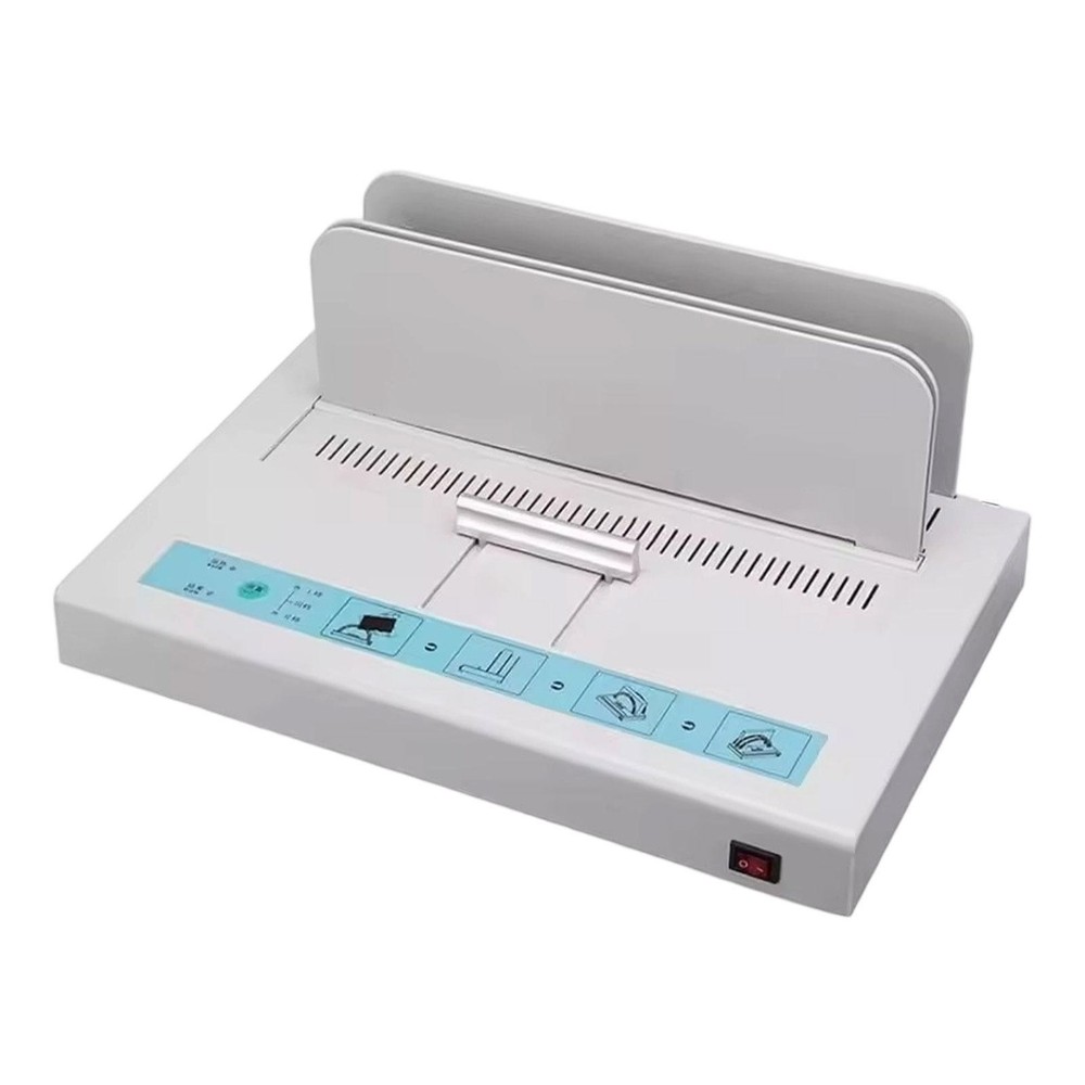 Thermal Binding Machine Hot Melt Machine for Folders