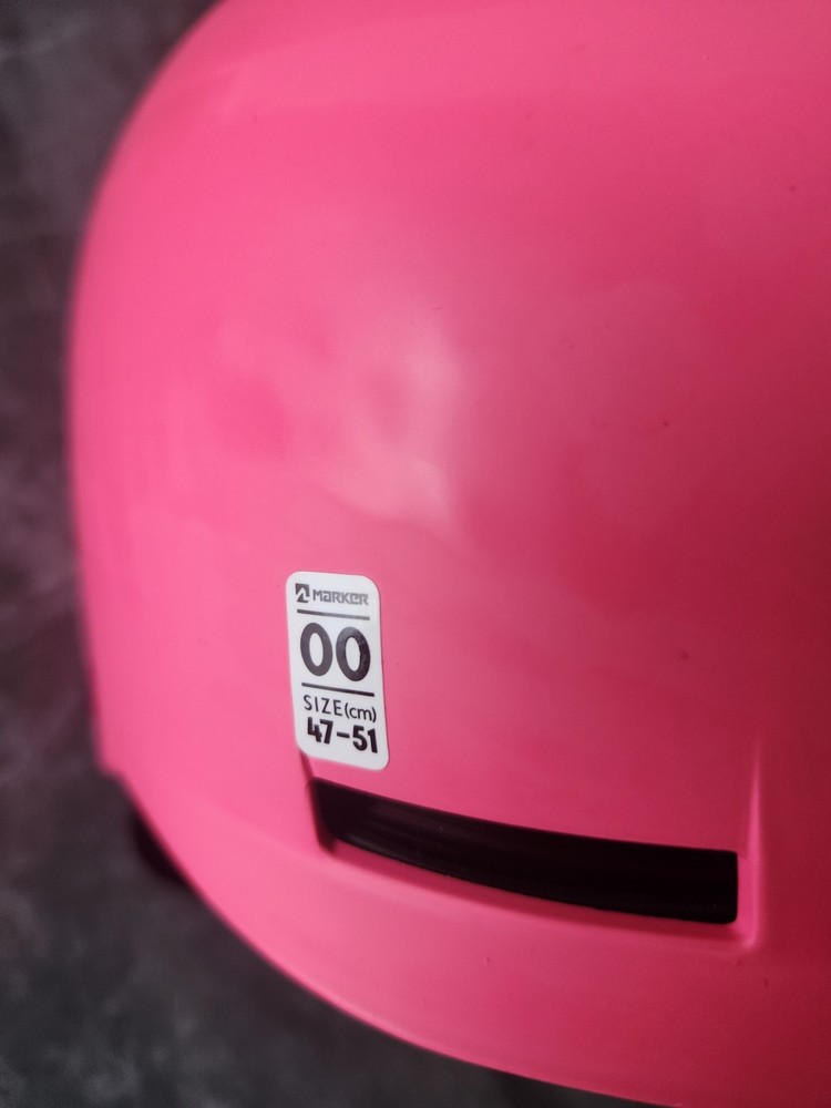 Marker Helmet With Visor Size 00