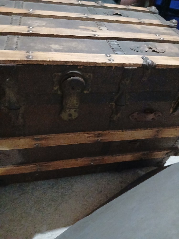 antique trunk