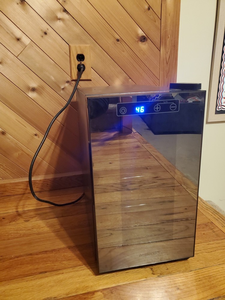 Ambiano 8 Bottle Wine Cooler