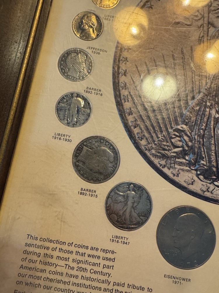 4 Small Display Coin Sets