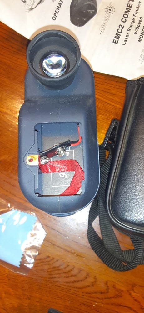 Aimshot EMC2 comet Laser Rangefinder w/ Speed Finder