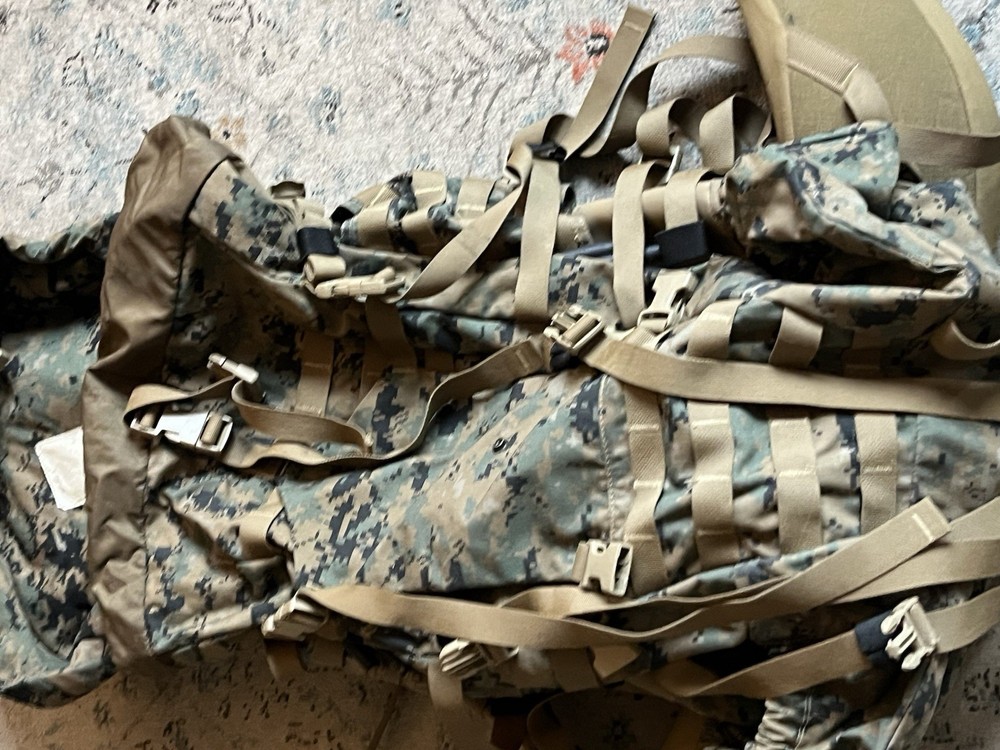USMC ILBE Gen 2 Digital Rucksack