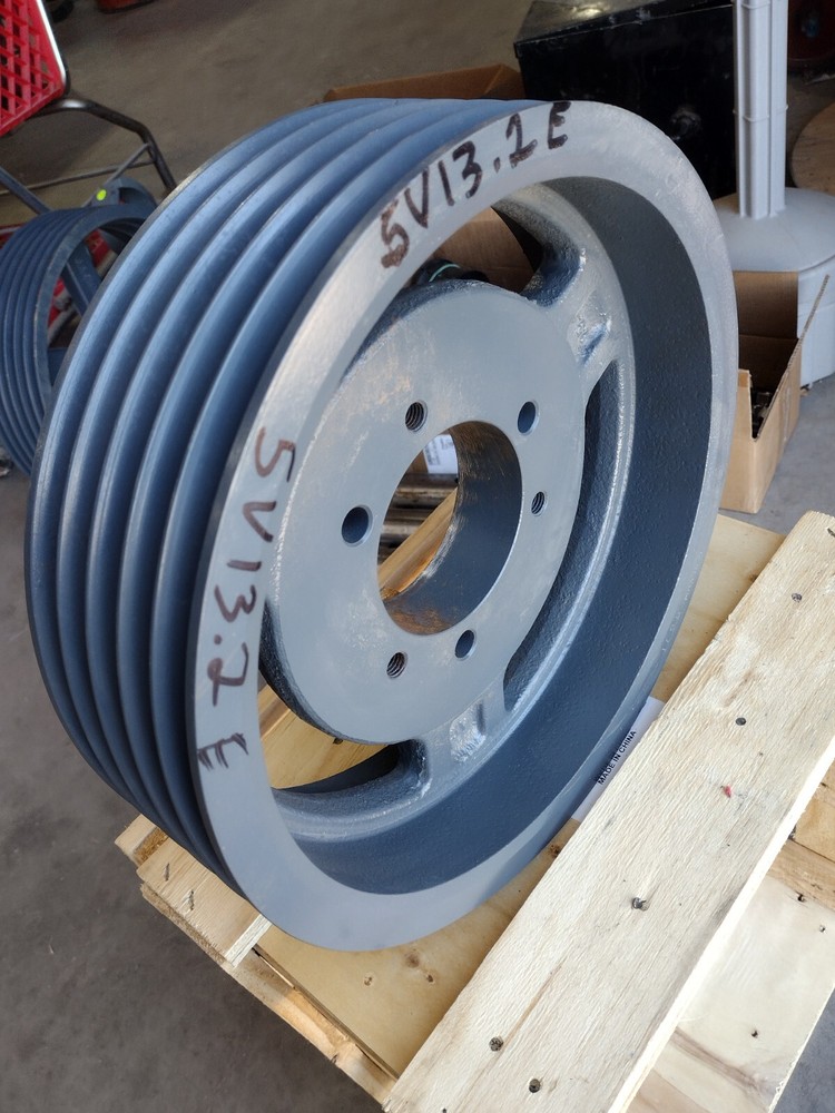 5V13.2E SHEAVE USES E HUB