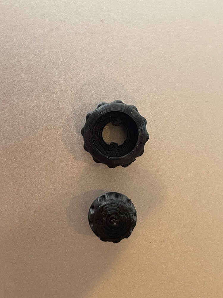 Yaesu FT-100 Volume squelch knob set replacement