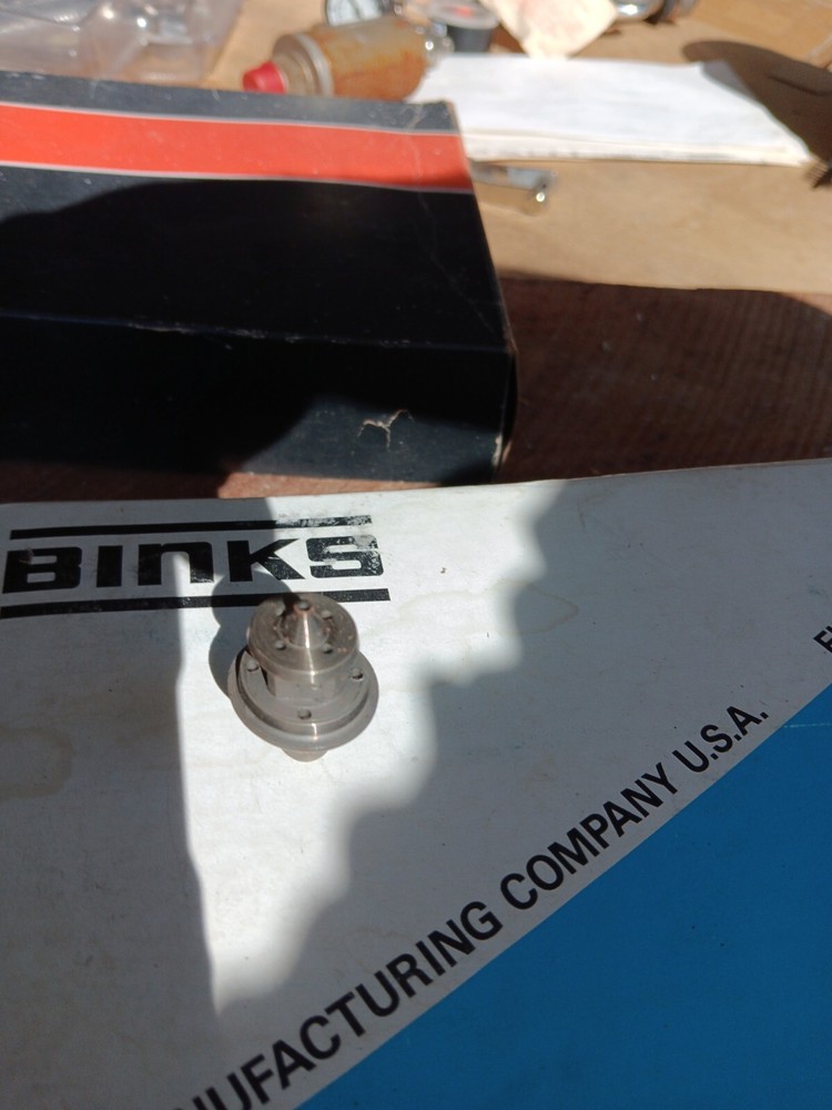 BINKS- 66 FLUID HEAD Paint Spray Gun