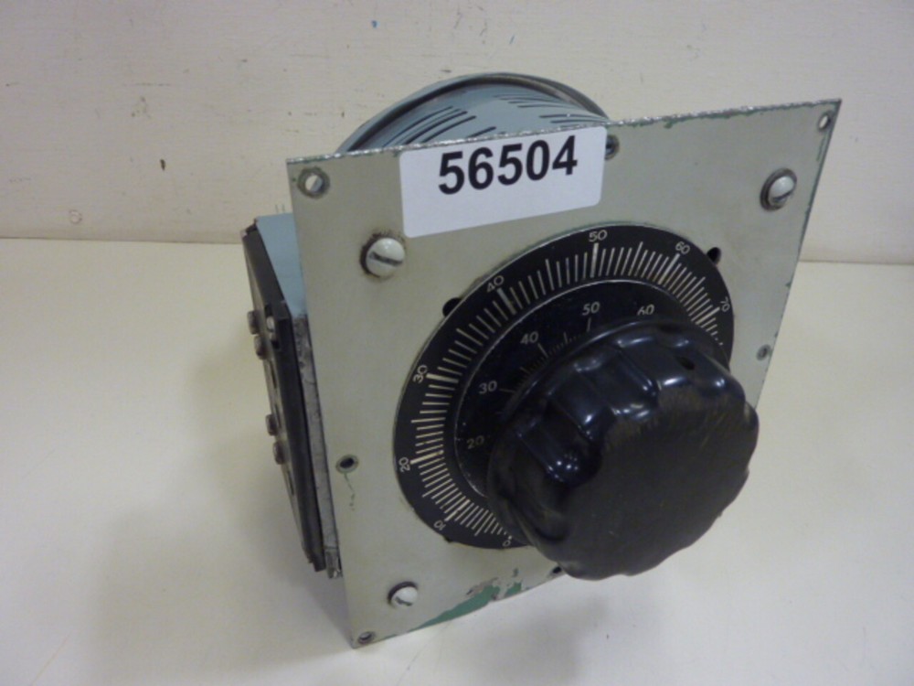 POWERSTAT Variable Transformer TRANSFORMER504 Used #56504