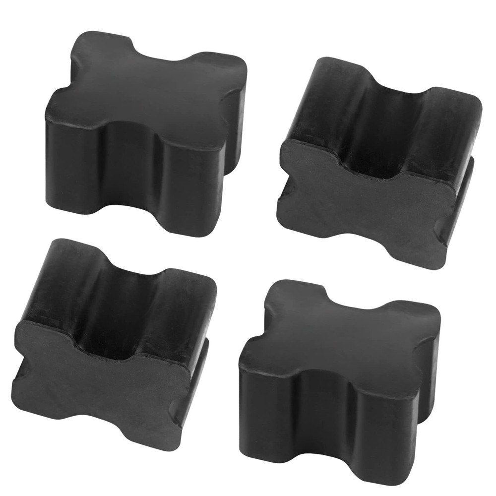 Heavy Duty Rubber Front Coil Spring Booster Kit, Spacers, 1.5"...
