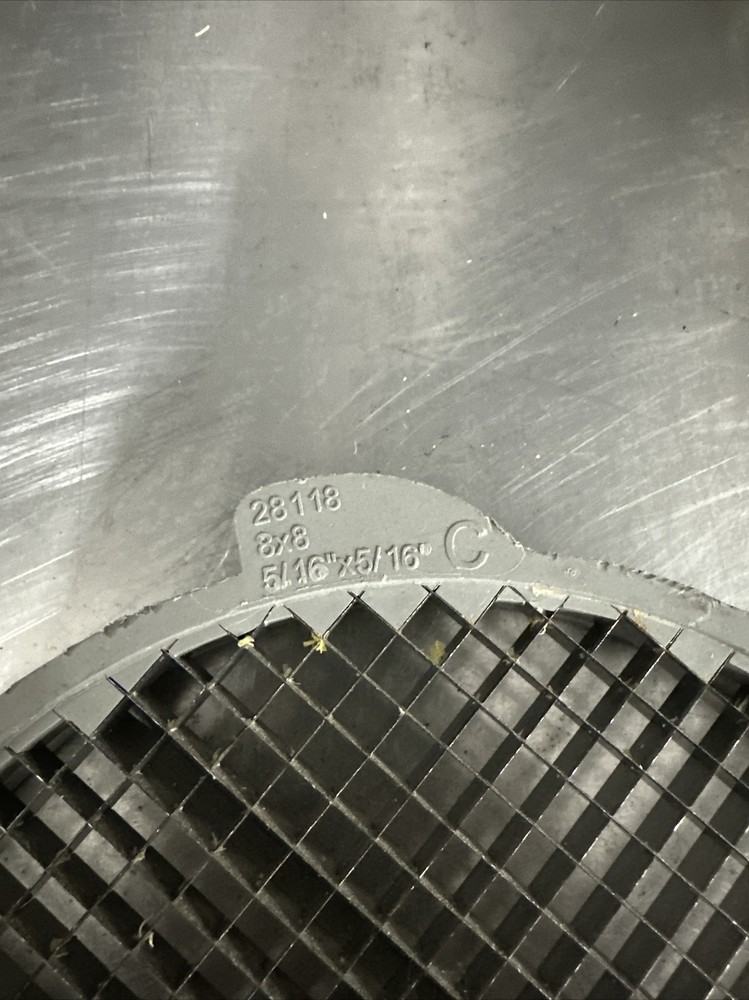 Robot coupe 28118 8mm dice grid