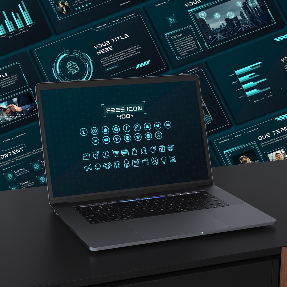 Technology PowerPoint Template – Modern PPT Design for Business Presentations