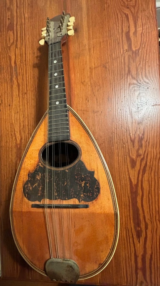 Washburn Bowlback Mandolin 1907