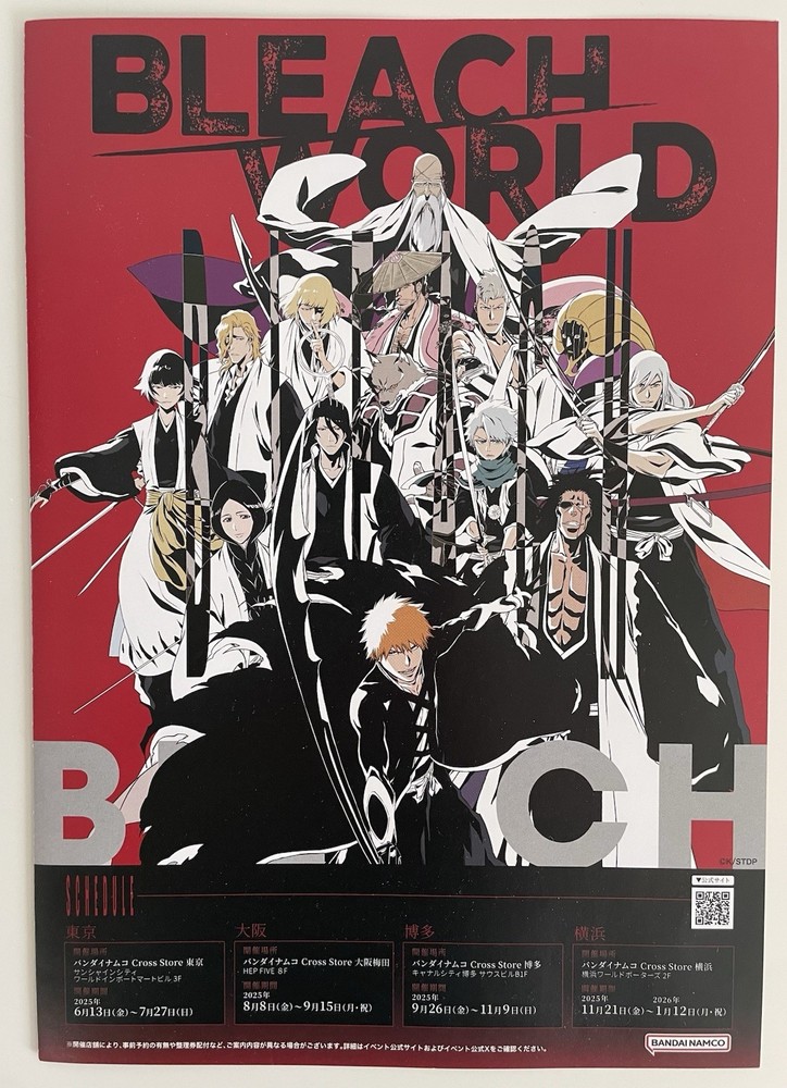 BLEACH /BLEACH WORLD/ Poster /A4size
