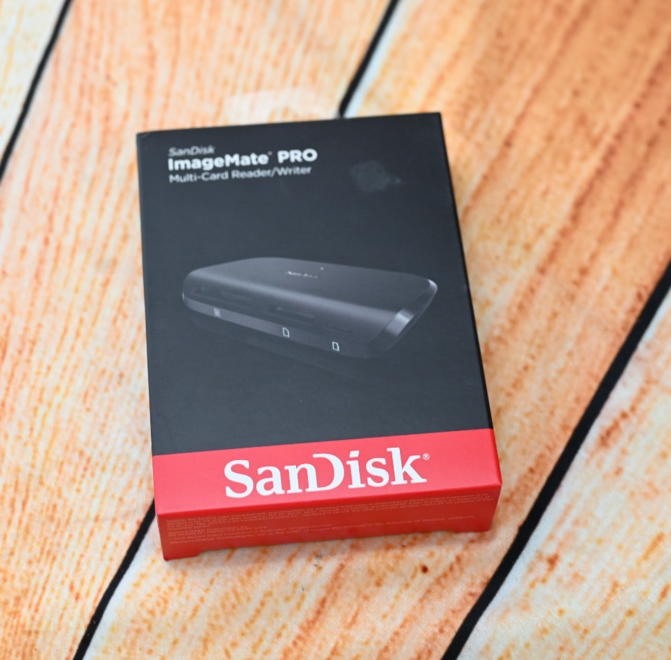 SanDisk ImageMate PRO USB-C Multi-Card Reader/Writer