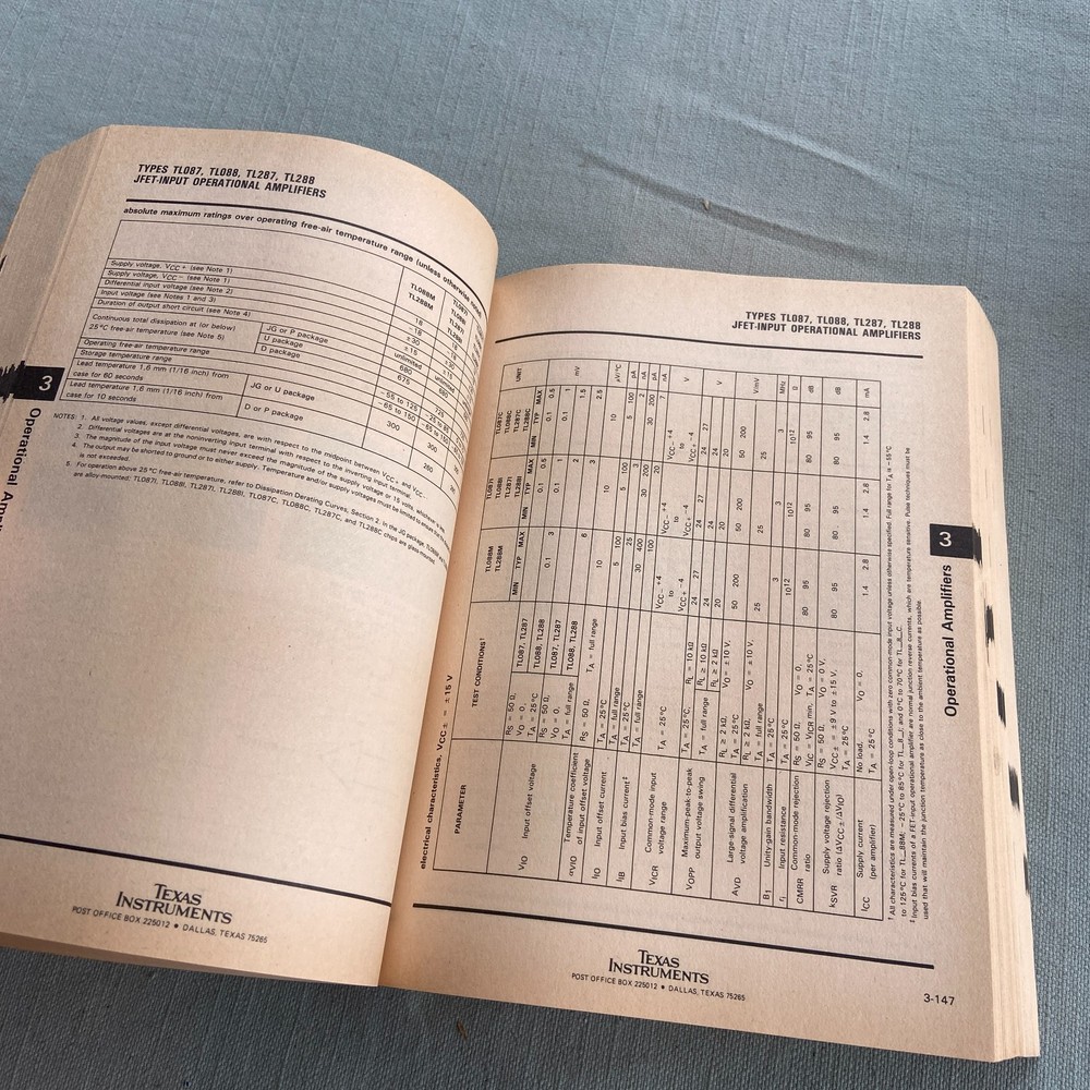 Book Lot Texas Instruments TTL Data V 2 Linear Circuits Field Logic Programmable