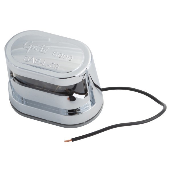 License Plate Light Grote 60011