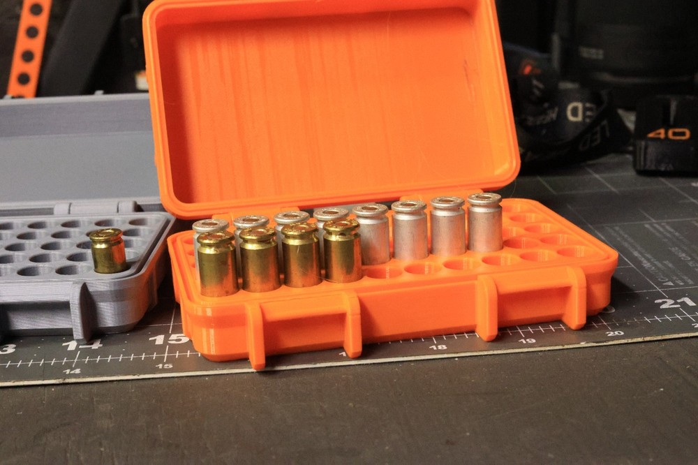 3D Printed 9mm 50-Round Ammo Box