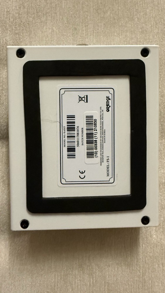 Orange FS-1 Single Button Footswitch