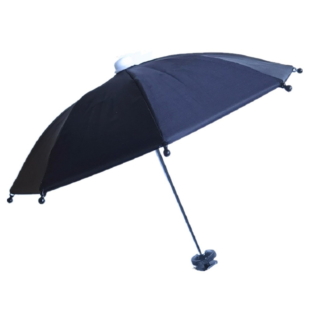 Black Hot Shoe Interface Composite Material Camera Umbrella Protection Umbrella;