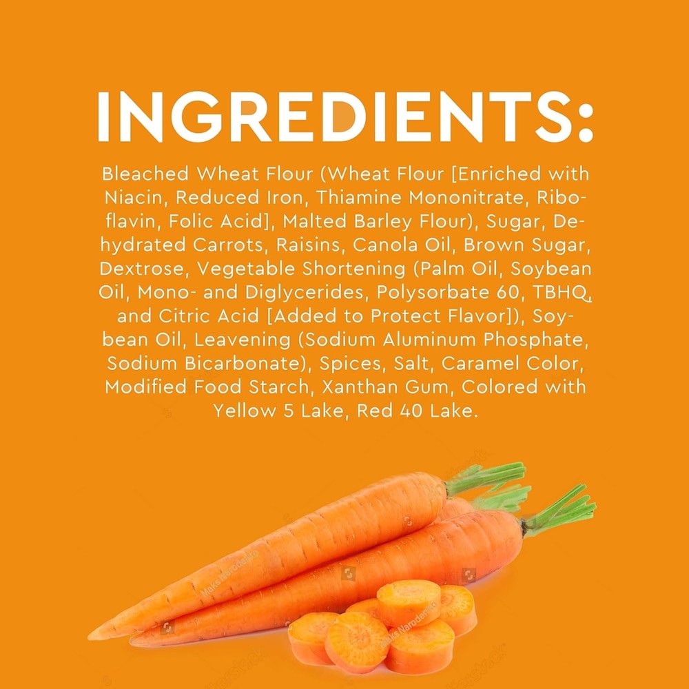 Carrot Cake Mix Baking Thanksgiving