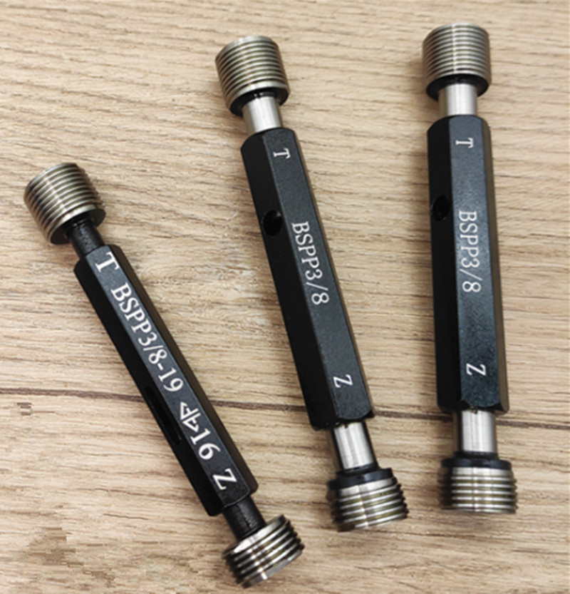 1pc  Plug Thread Gage Gauge 3/8-19 BSPP
