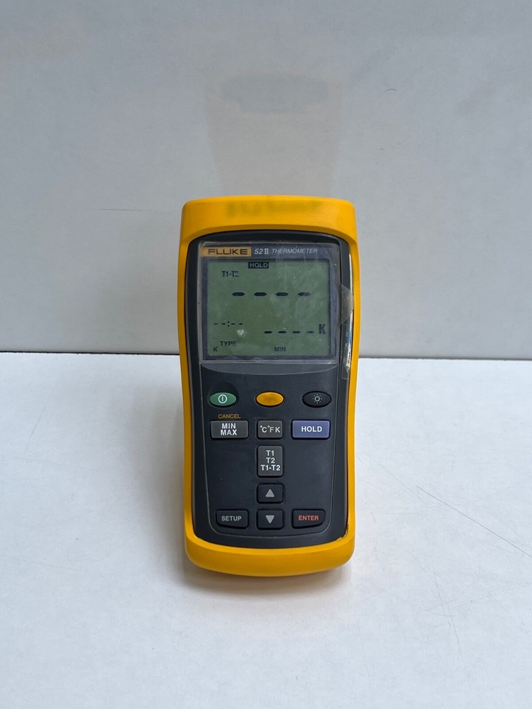 FLUKE 52 II THERMOMETER