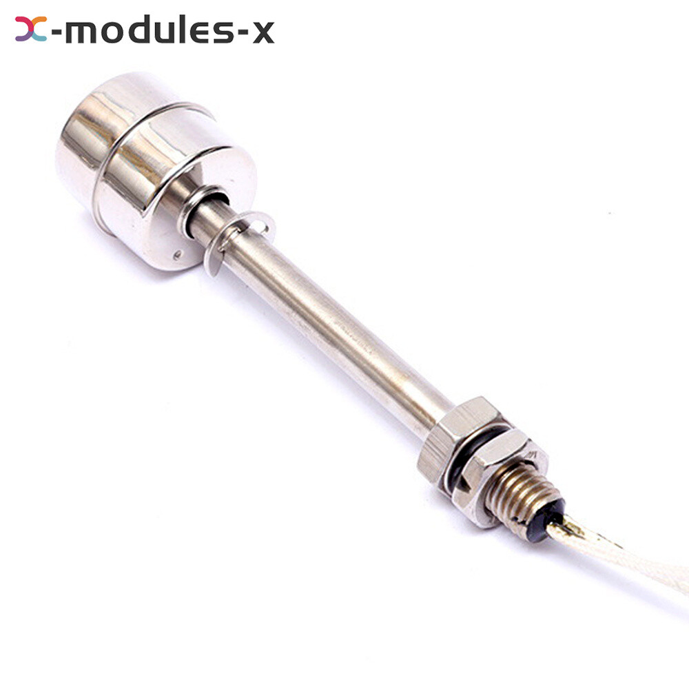 1/5/10/30PCS Water Level Sensor Liquid Float Switch 75mm stainless steel SUS304