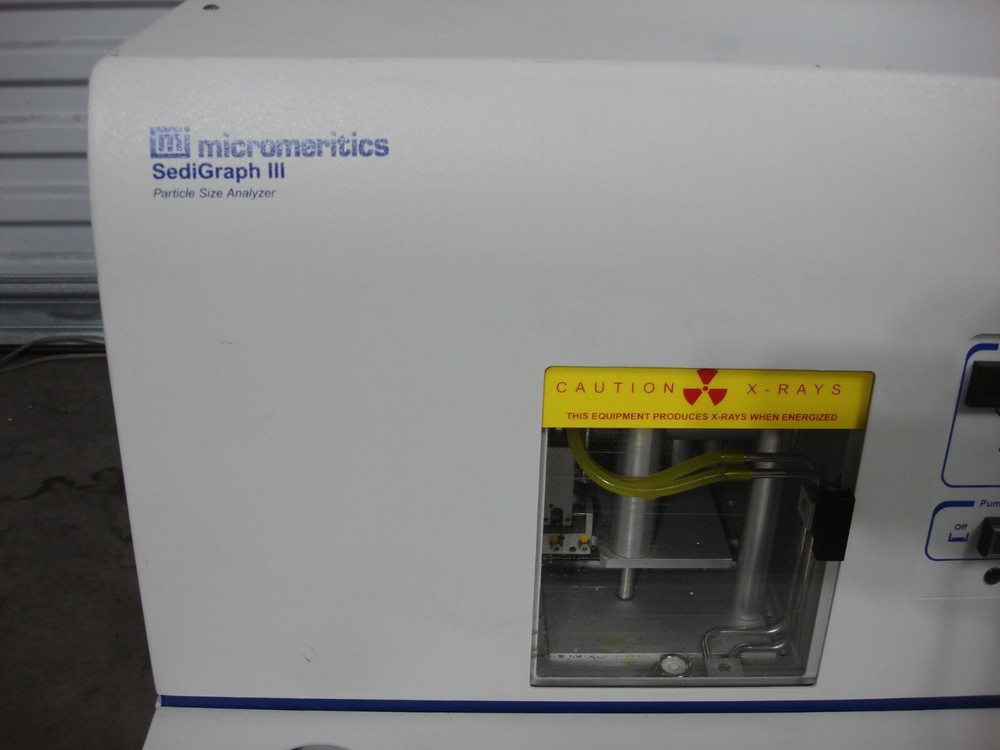 Micromeritics SediGraph III Particle Size Analyzer