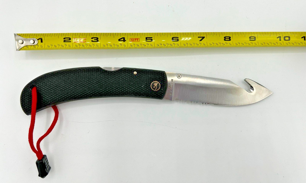 Browning 718 Signature Folding Guthook