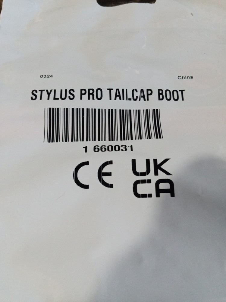 Streamlight 660031 Rubber Tail Cap boot Only for Stylus Pro MicroStream