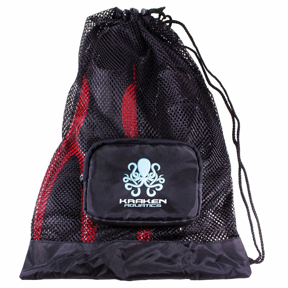 Kraken Aquatics Compact Mesh Gear Bag
