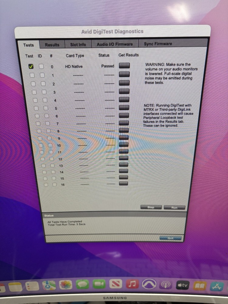 Avid HD Native PCIe Card Tested
