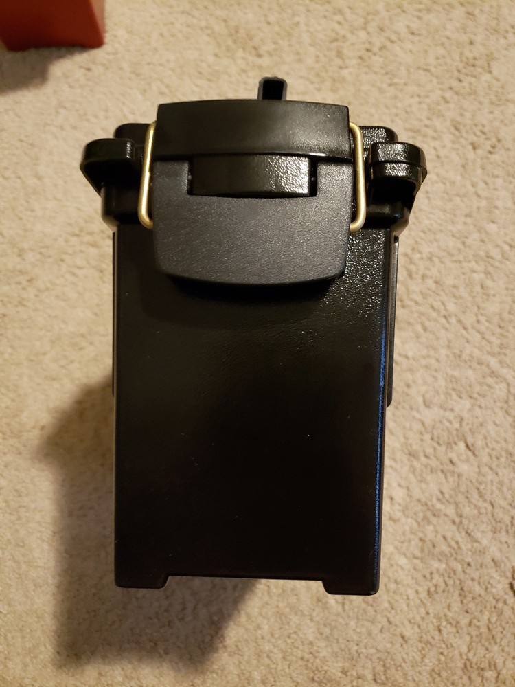 Painted Ammo Or Lunch Box Wedge Corp