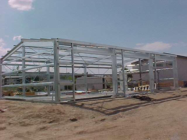 Custom Metal Garage, Shed, Barn, Design Package