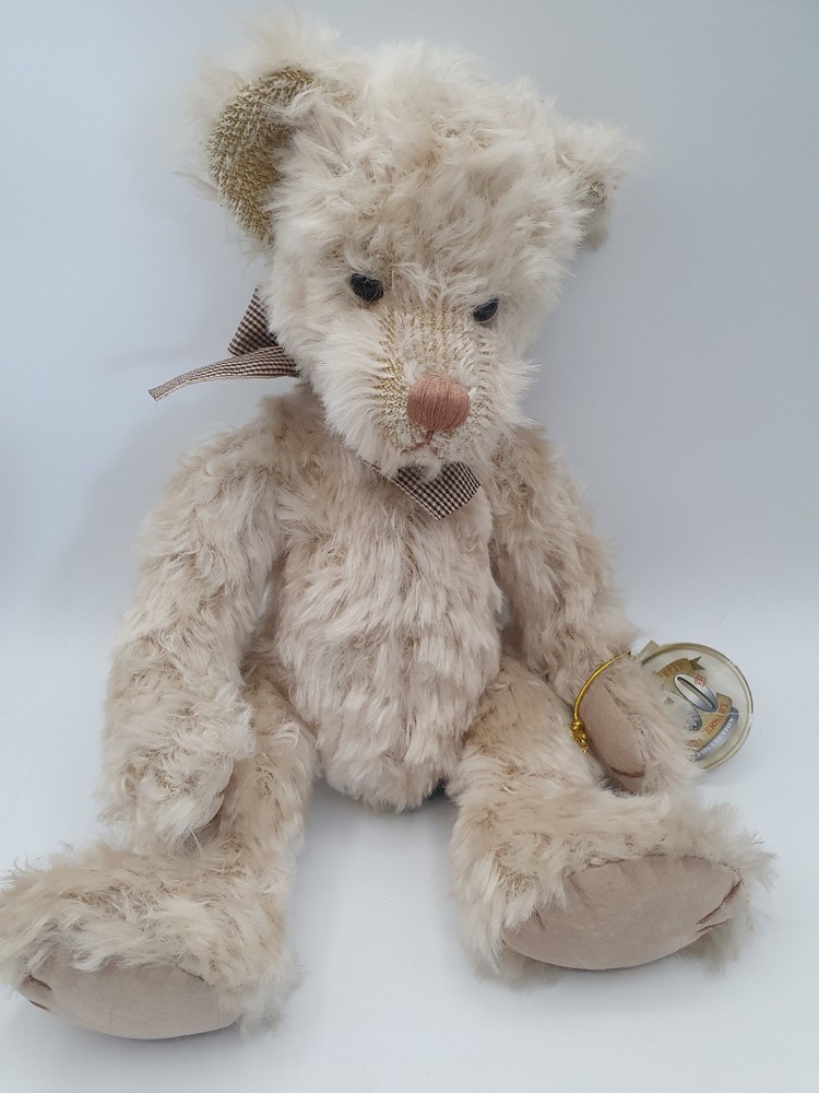 CLARIDGE RUSS TEDDY BEAR 100TH ANNIVERSARY COLLECTION WITH TAGS 36CM