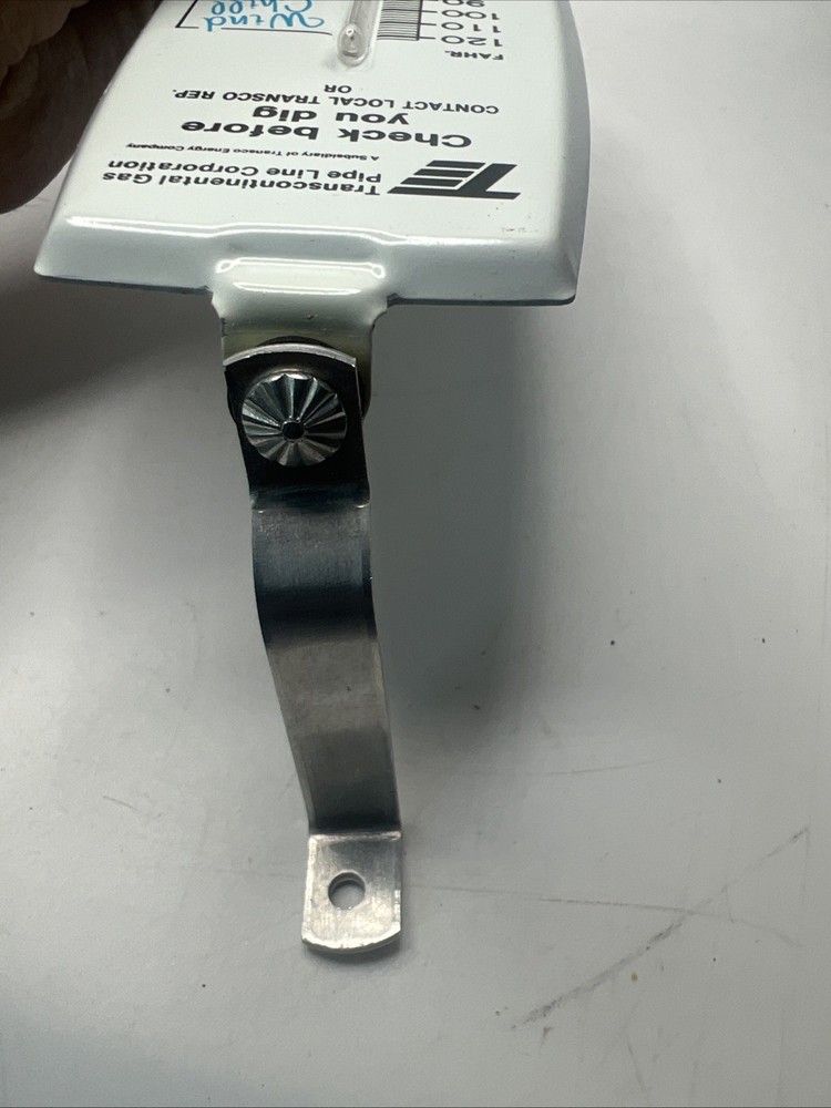 VTG Check Before You Dig advertising thermometer