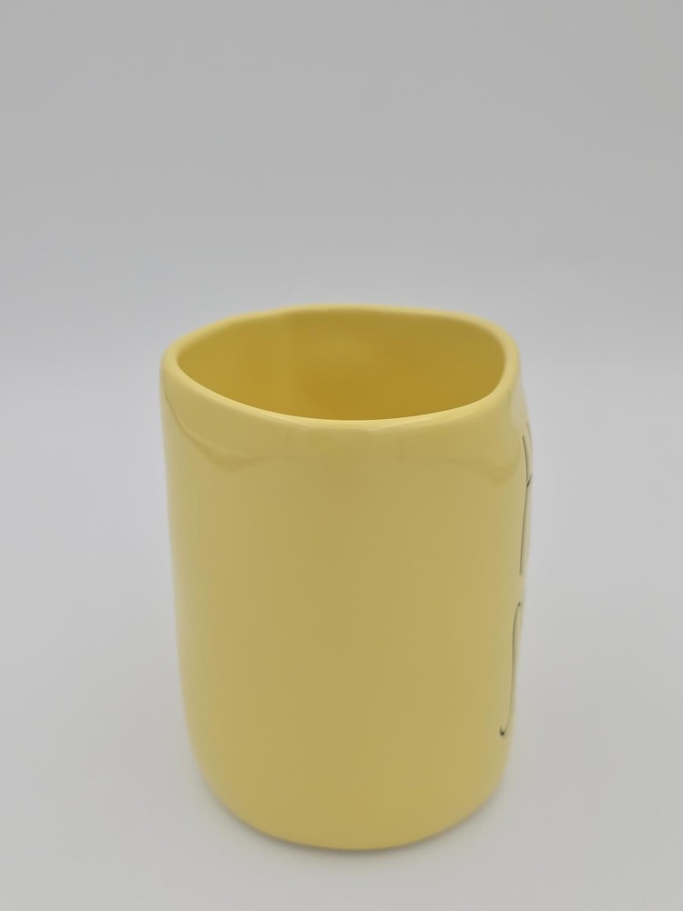 Rae Dunn Happy Spring Yellow Mug