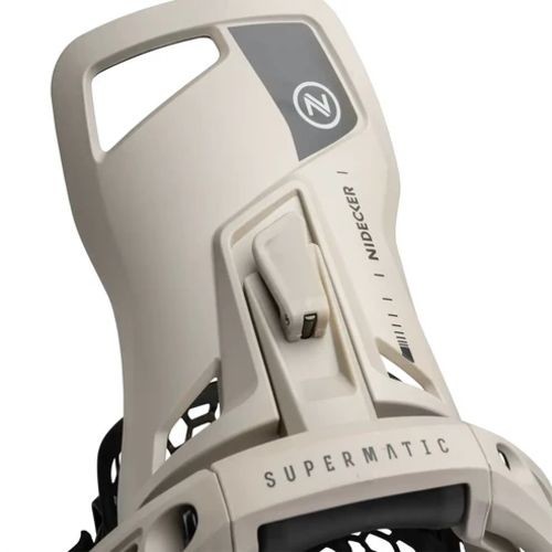 Nidecker OG Supermatic Snowboard Bindings, Desert, X-Large