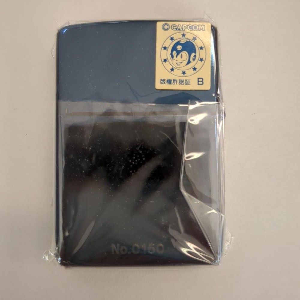 Zippo Onimusha Limited Edition Blue Lighter